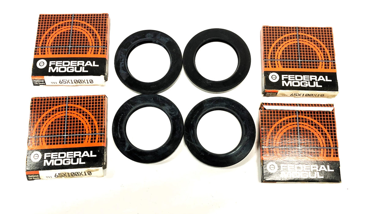 Federal Mogul Oil Seal 65x100x10 [Lot of 4] NOS