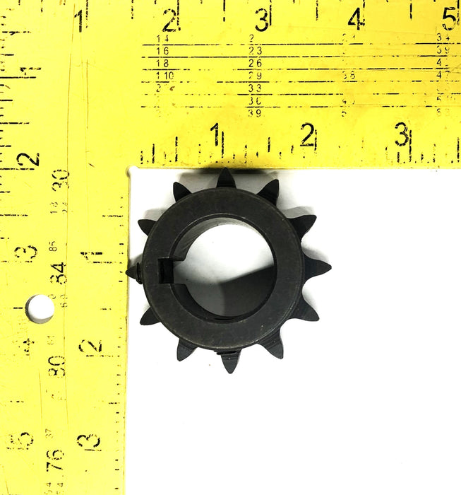 Martin 12 Tooth 1 Inch ID 1.58 Inch OD Bored To Size Sprocket 40BS12-1 NOS