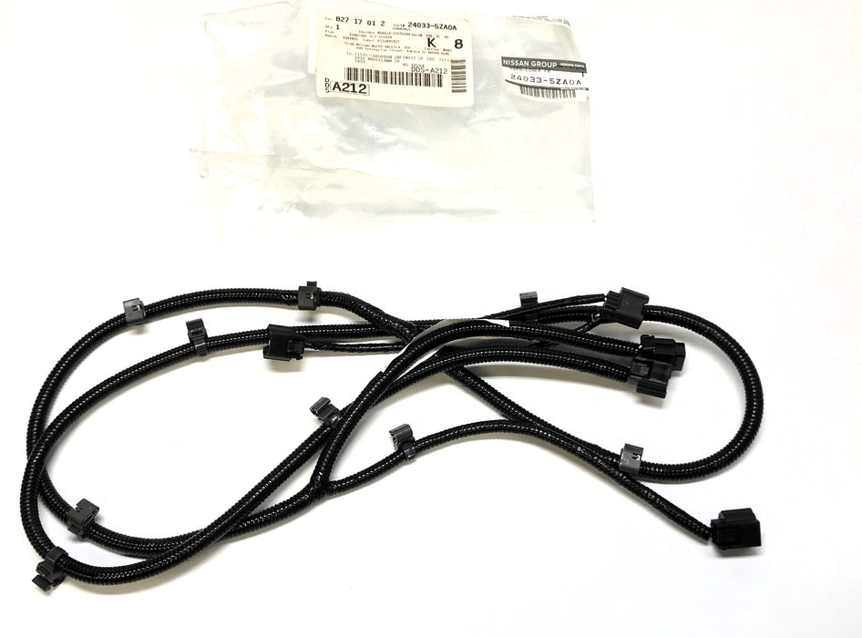 Nissan Front Corner Sensor Harness 24033-5ZA0A NOS