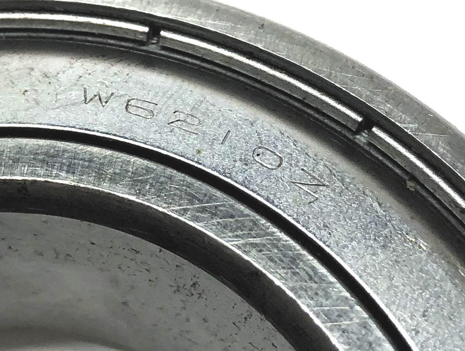 Koyo Metal Shielded Ball Bearing (No Box) W6210Z [Lot of 3] NOS