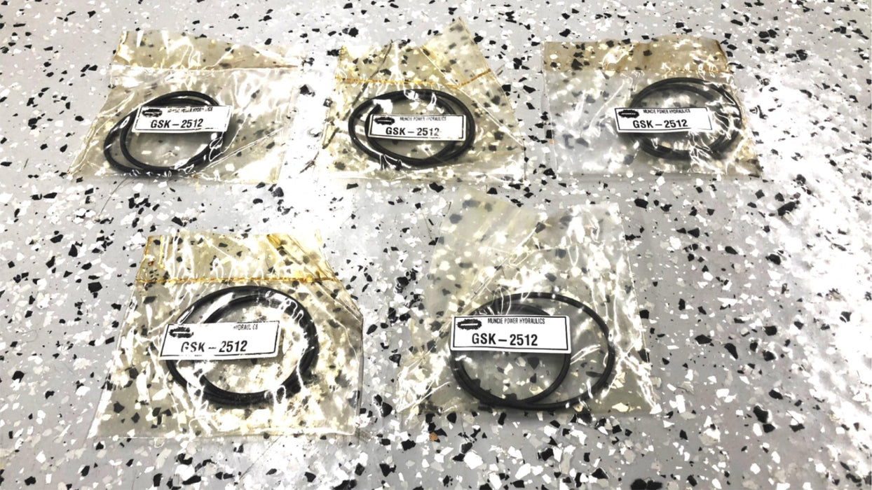 Muncie Power Hydraulics O-Ring GSK-2512 [Lot of 5] NOS