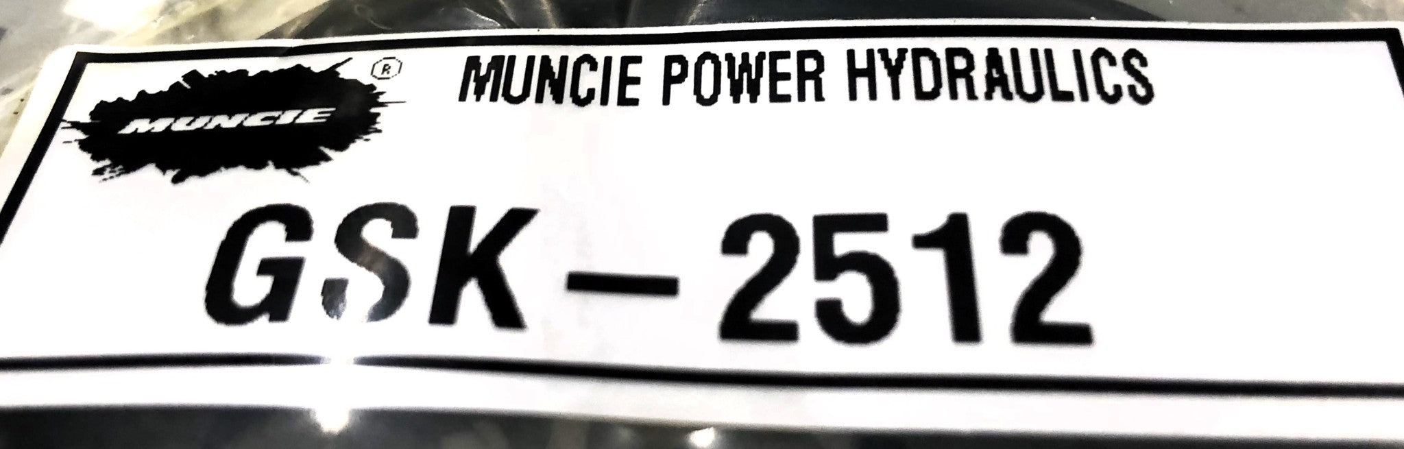 Muncie Power Hydraulics O-Ring GSK-2512 [Lot of 5] NOS