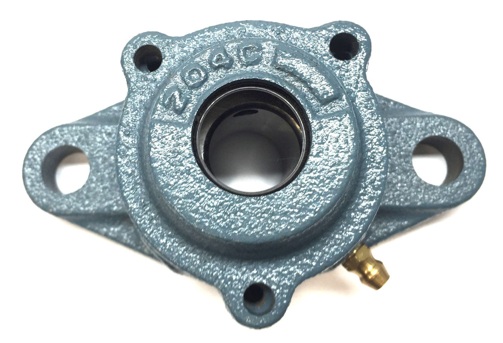 Asahi Pillow Block Bearing Assembly 204C (UC204-12) w/o Top Mount Screws NOS