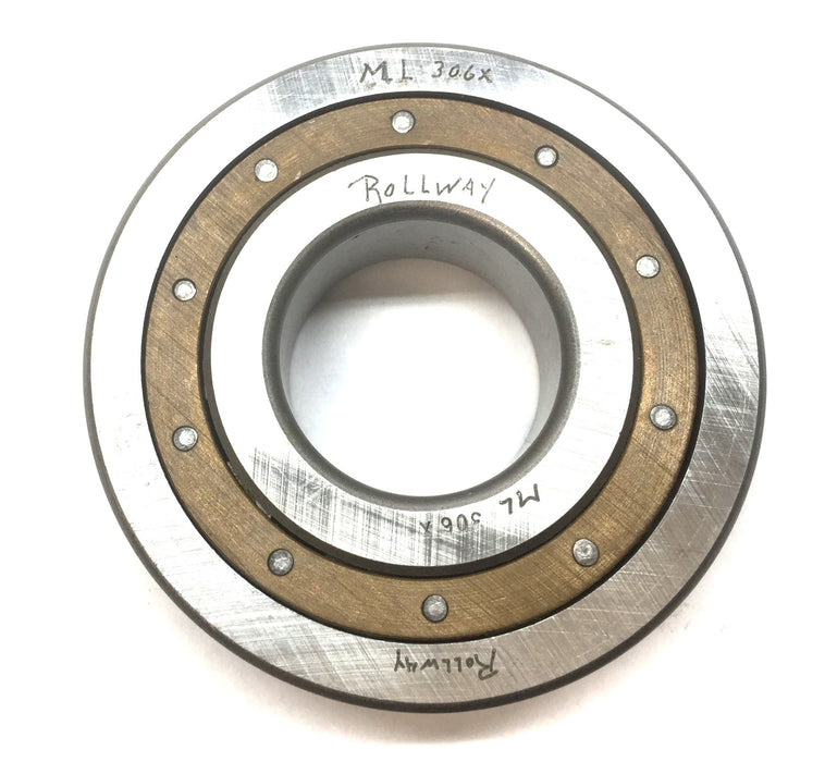 Rollway Cylindrical Roller Bearing and Outer Race ML306X NOS