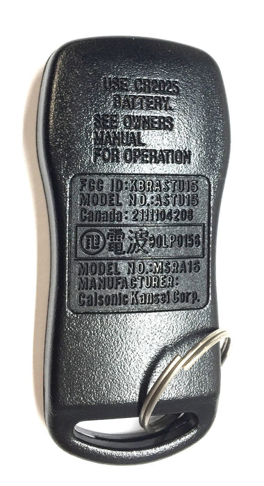 Nissan Group Keyless Entry Remote Key Fob 28268-5W50A NOS