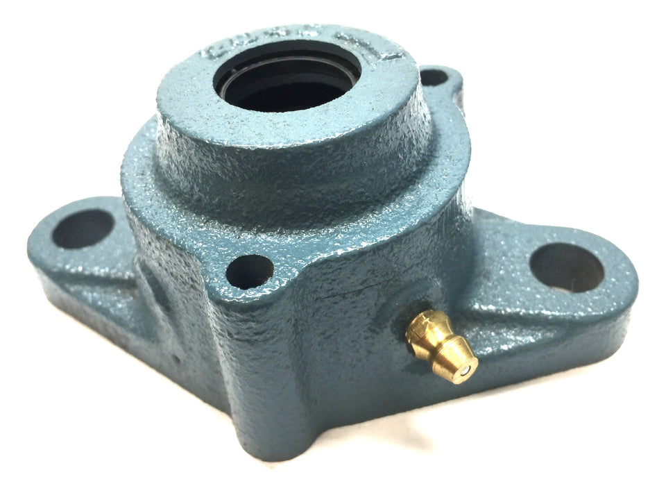 Asahi Pillow Block Bearing Assembly 204C (UC204-12) w/o Top Mount Screws NOS