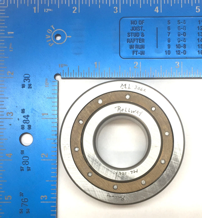 Rollway Cylindrical Roller Bearing and Outer Race ML306X NOS