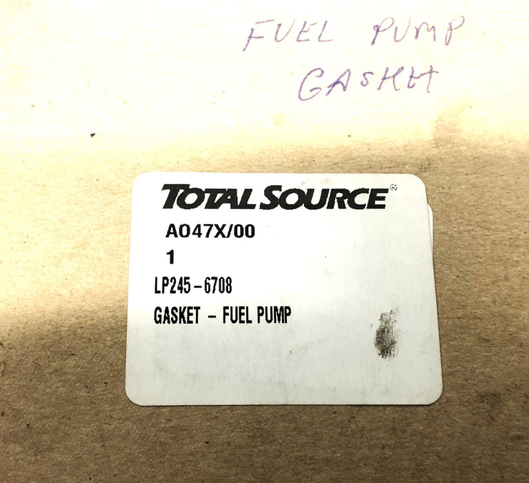 Total Source Fuel Pump Gasket LP245-6708 NOS