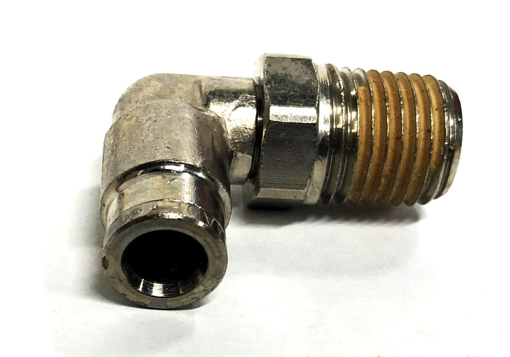 Unbranded 90 Degree Swivel Elbow Fitting 1/4-1/2 Inch [Lot of 4] NOS