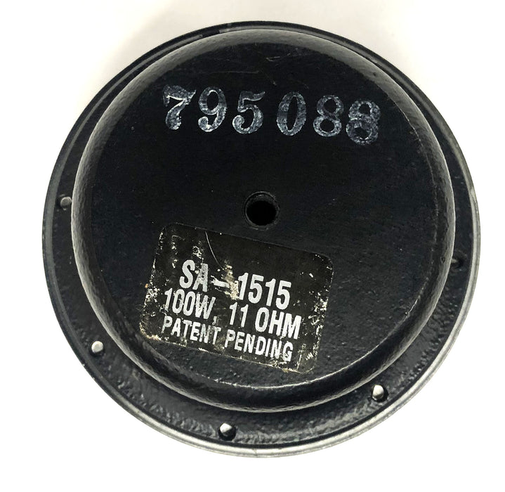 Whelen 100W 11OHM Speaker Assembly SA-1515 NOS