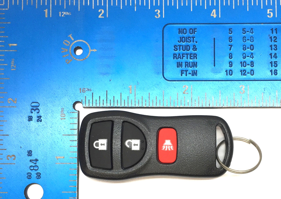 Nissan Group Keyless Entry Remote Key Fob 28268-5W50A NOS