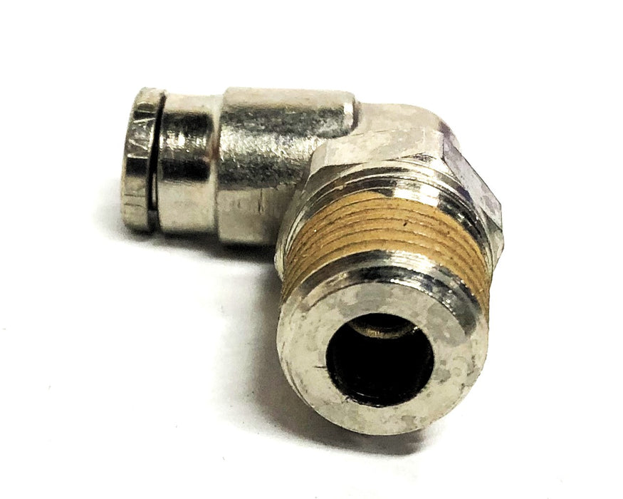 Unbranded 90 Degree Swivel Elbow Fitting 1/4-1/2 Inch [Lot of 4] NOS