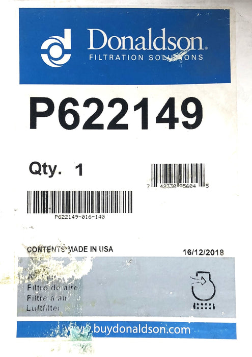 Donaldson Air Filter P622149 NOS