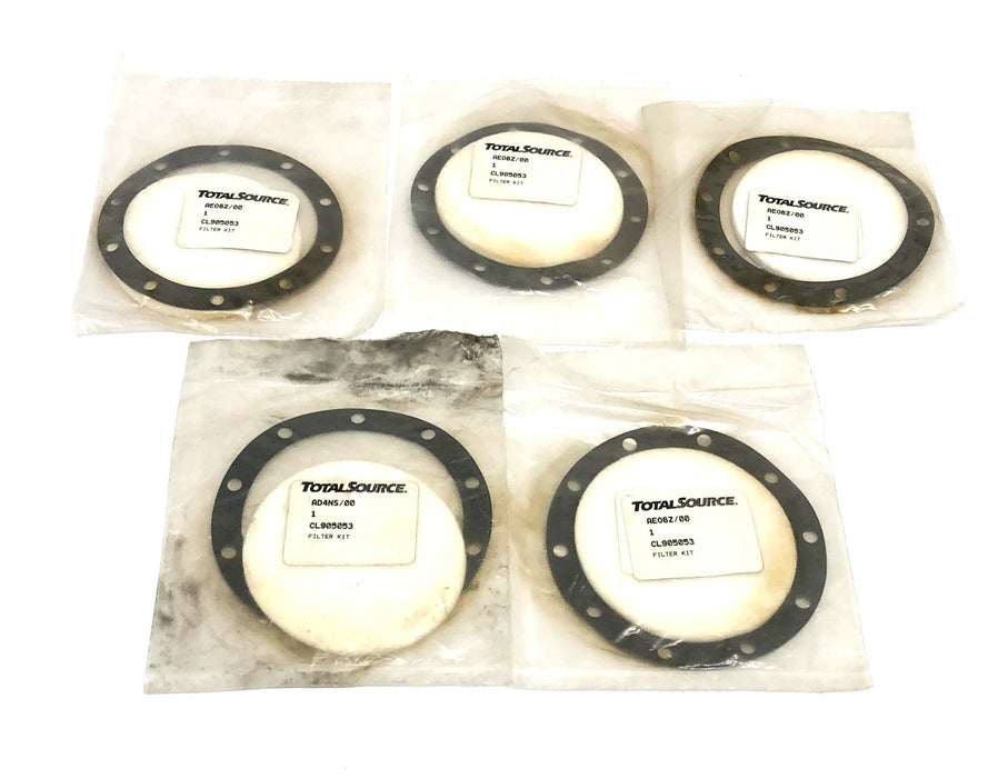 Total Source Filter Kit For Clark Forklift CL905053 [Lot of 5] NOS