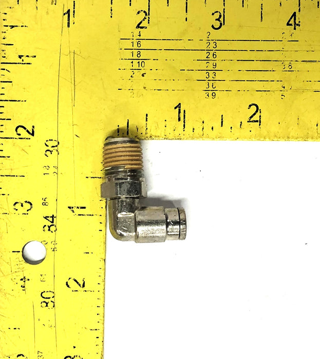 Unbranded 90 Degree Swivel Elbow Fitting 1/4-1/2 Inch [Lot of 4] NOS