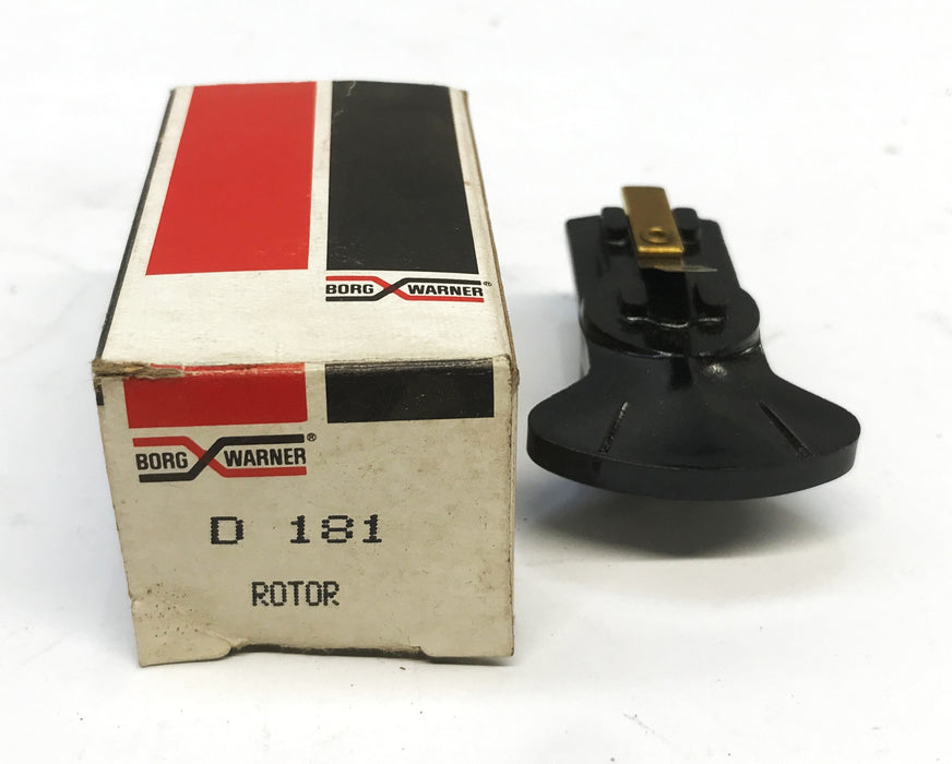 Borg-Warner Distributor Rotor D-181 [Lot of 3] NOS