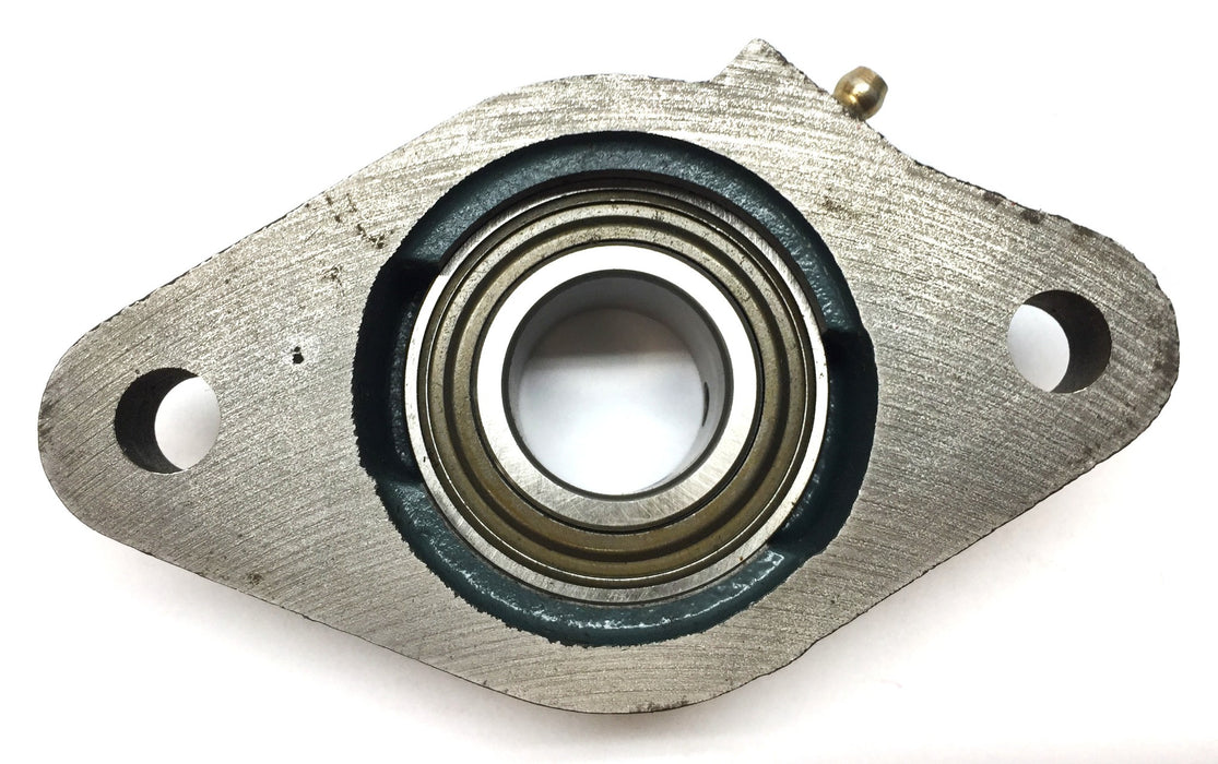 Dodge 2-Hole Mount Pillow Block w/Zerk Fitting 124052 (205) USED