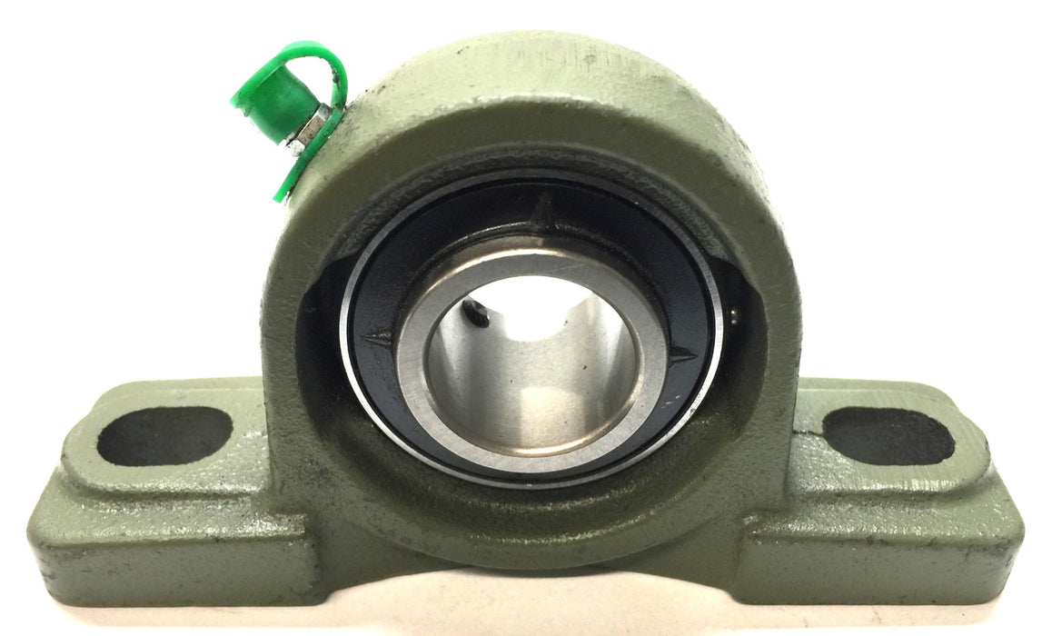 JSB 2-Hole Mount Pillow Block Bearing Assembly P205 (UC205-16) NOS