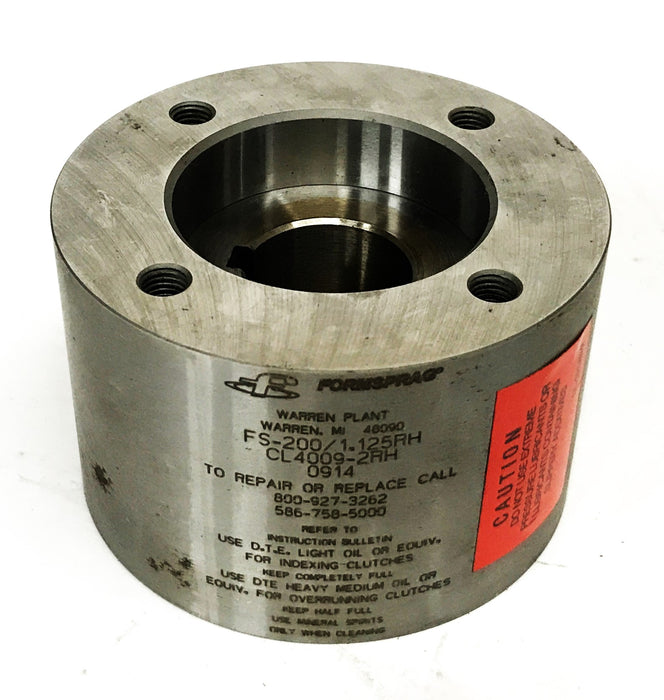 Formsprag Overrunning Clutch CL4009-2RH NOS