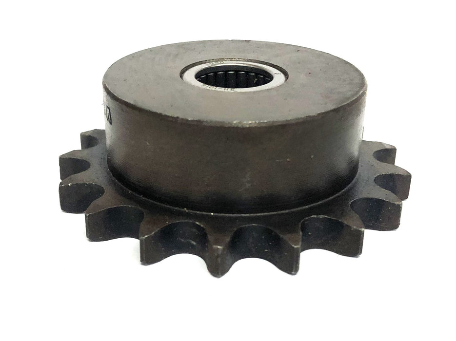 Martin 17 Tooth Sprocket With Needle Bearing Insert 40B17 [Lot of 2] NOS