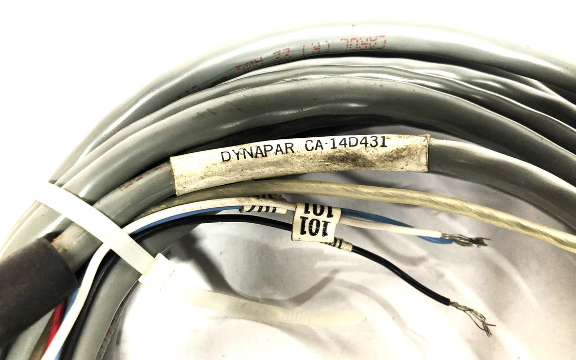 Dynapar 7 Conductor Encoder Cable Assembly CA14D431 NOS