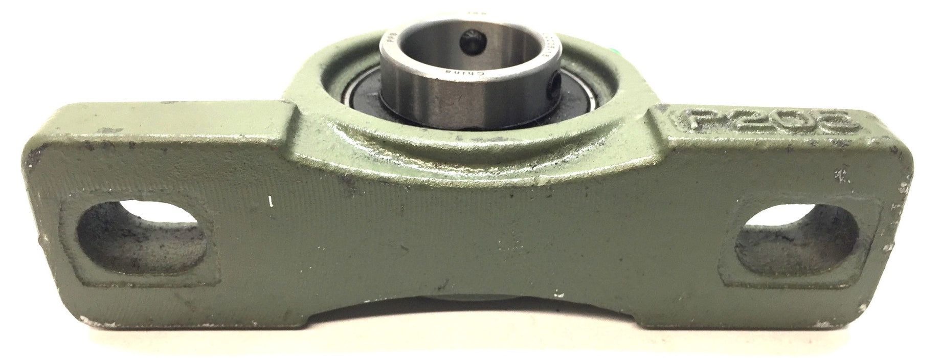 JSB 2-Hole Mount Pillow Block Bearing Assembly P205 (UC205-16) NOS
