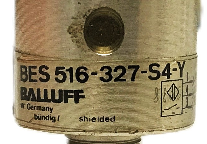 BALLUFF Proximity Sensor BES-516-327-S4-Y NOS