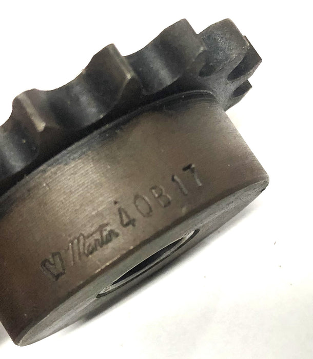 Martin 17 Tooth Sprocket With Needle Bearing Insert 40B17 [Lot of 2] NOS