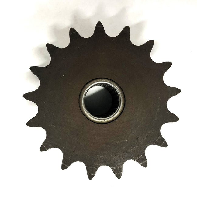 Martin 17 Tooth Sprocket With Needle Bearing Insert 40B17 [Lot of 2] NOS