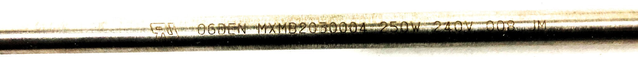 Ogden 250W 240V Cartridge Heater Element MXMB2030004 (008-JM) [Lot of 3] NOS