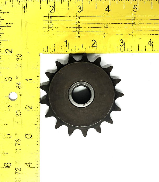 Martin 17 Tooth Sprocket With Needle Bearing Insert 40B17 [Lot of 2] NOS