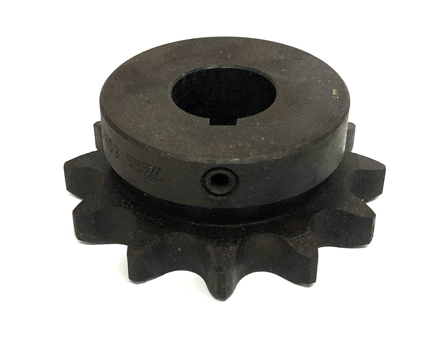 Martin 12 Tooth 0.99 Inch ID 2.37 Inch OD Sprocket 60BS12-1 NOS