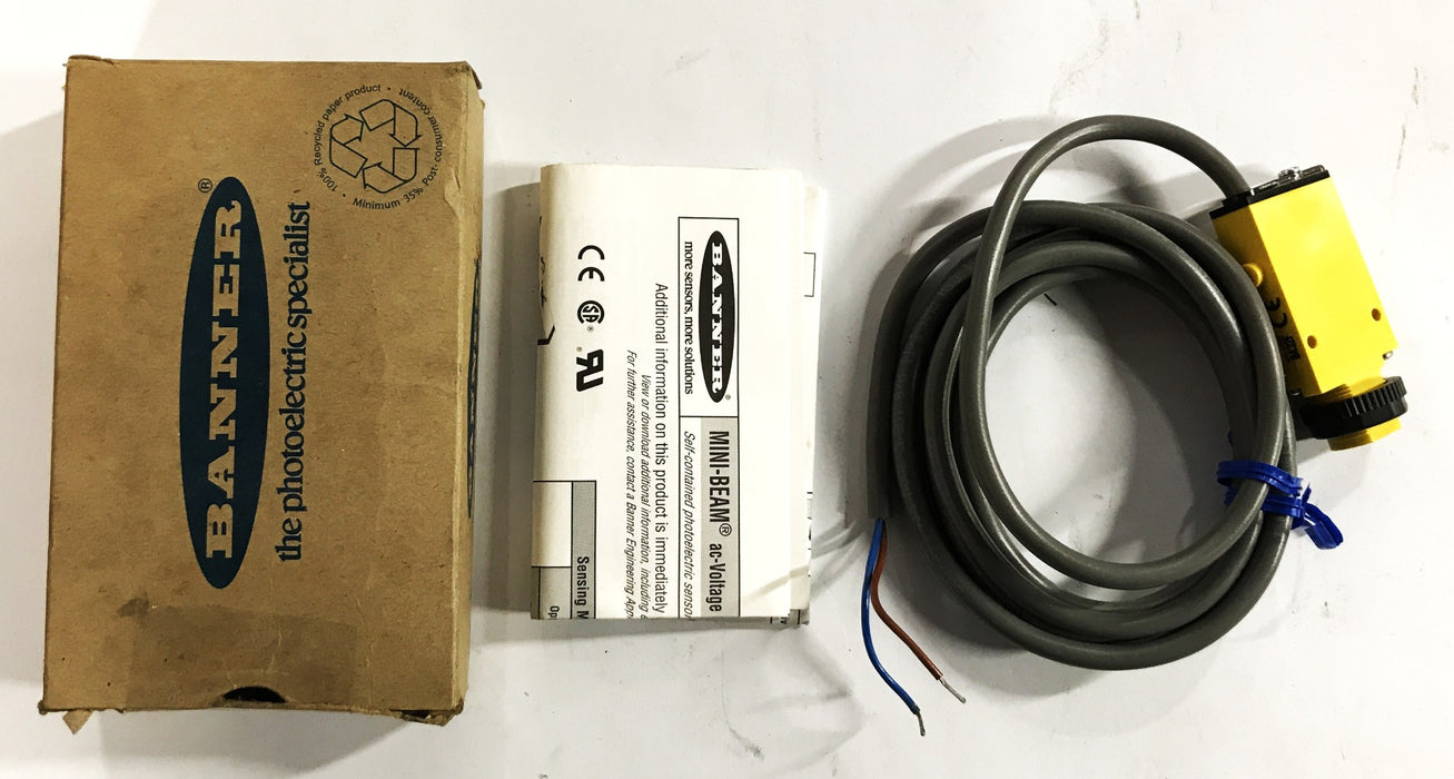 Banner Electric Photoelectric Sensor 26060 NOS