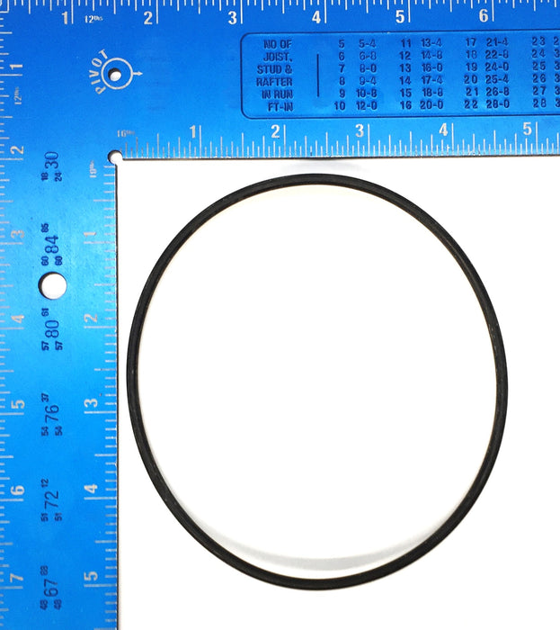 Unbranded Black Nitrile O-Ring Seal Pack (4pcs) 568-246 NOS