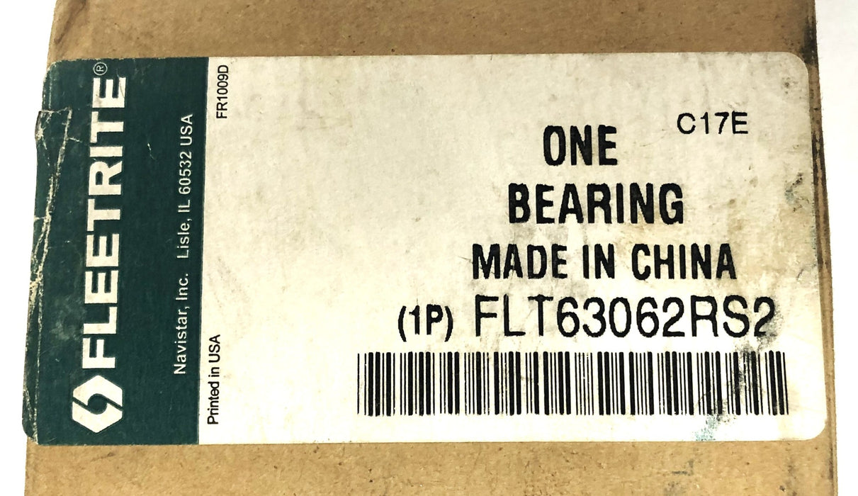 Fleetrite High Temp Flywheel Clutch Pilot Bearing FLT63062RS2 NOS