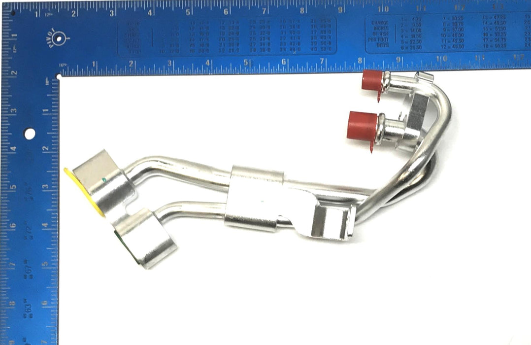 Nissan A/C Condenser Side Pipe Assembly 92446-6SA0K NOS
