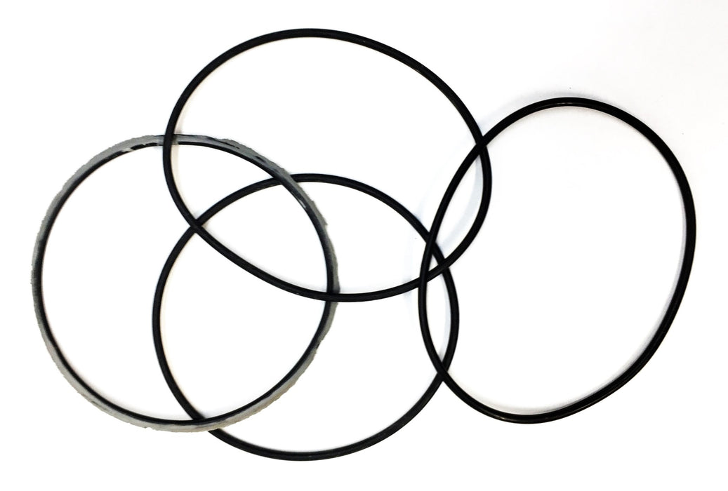 Unbranded Black Nitrile O-Ring Seal Pack (4pcs) 568-246 NOS