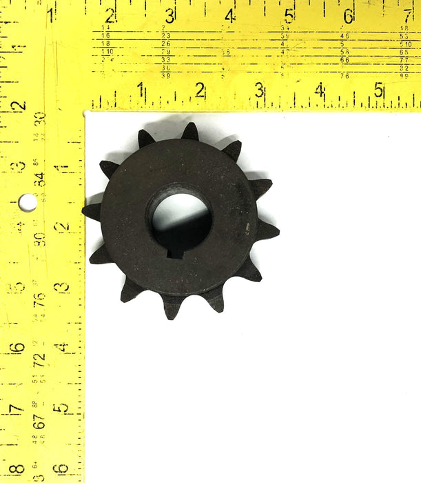 Martin 12 Tooth 0.99 Inch ID 2.37 Inch OD Sprocket 60BS12-1 NOS