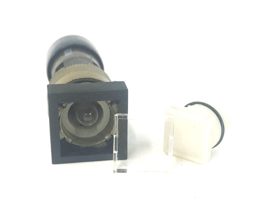 Allen-Bradley Momentary Contact Pushbutton Series B 800A-C2BC12 NOS