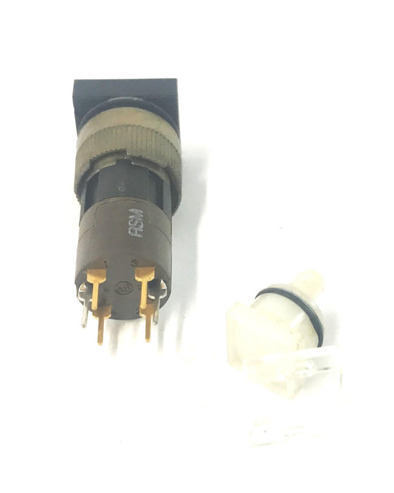 Allen-Bradley Momentary Contact Pushbutton Series B 800A-C2BC12 NOS