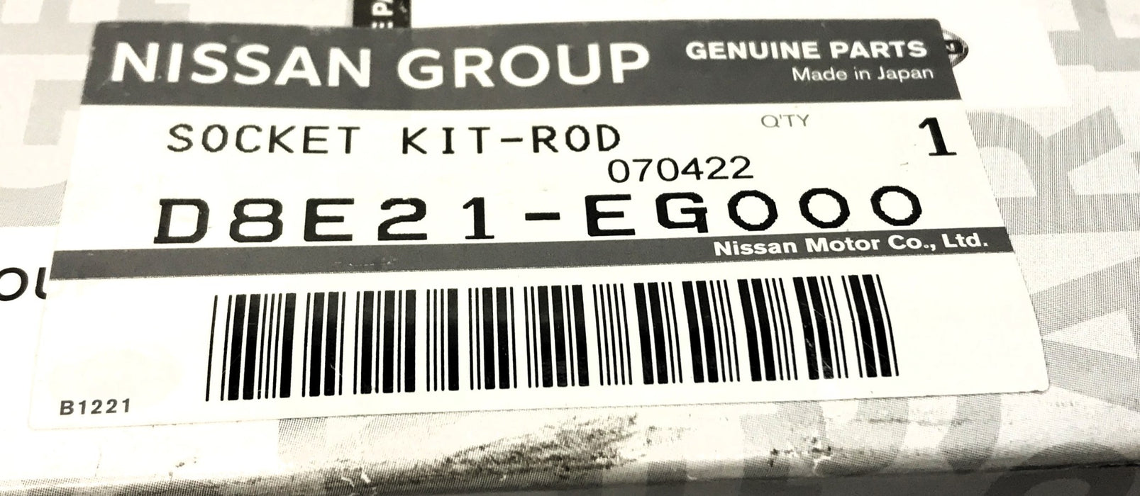 Nissan Inner Tie Rod D8E21-EG000 NOS