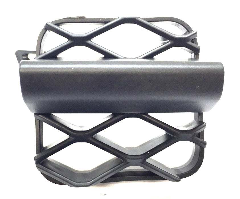 Nissan Group Front Fascia Bumper Tow Hook Eye Cap Black 62256-1NF1A NOS