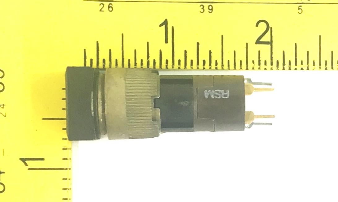 Allen-Bradley Momentary Contact Pushbutton Series B 800A-C2BC12 NOS