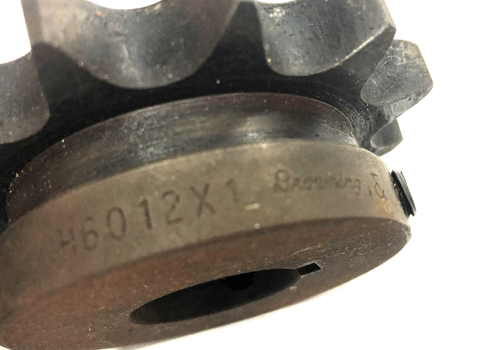 Browning 12 Tooth 1 Inch ID 2.36 Inch OD Sprocket H6012X1 NOS