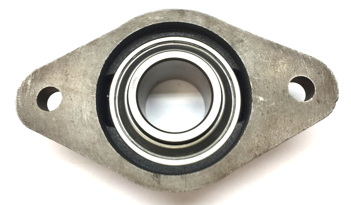 IPTCI 2-Hole Mount Pillow Block Bearing Assembly w/Zerk FL209 (UC209-28L3) NOS