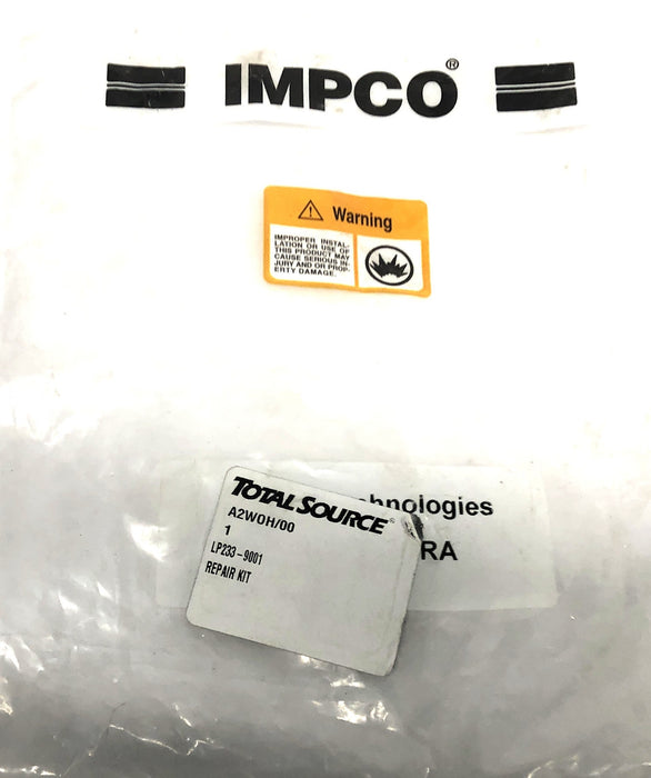 Total Source/IMPCO Repair Kit LP233-9001 NOS