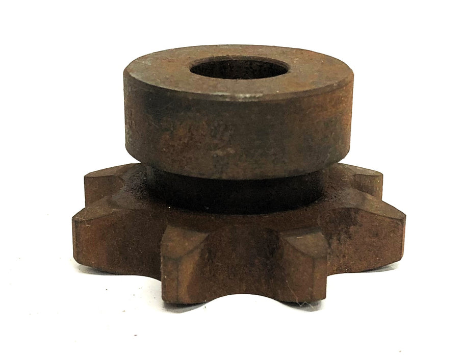 Martin 8 Tooth 0.62 Inch ID 1.46 Inch OD Sprocket 60B8 [Lot of 3] NOS