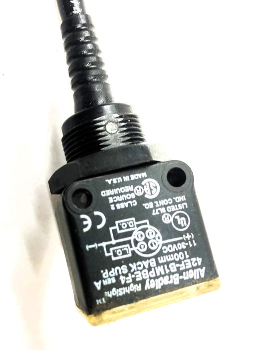 Allen-Bradley Proximity Switch Sensor 42EF-B1MPBE-F4 NOS