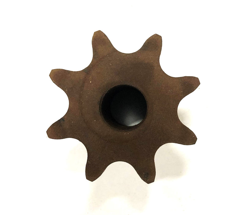 Martin 8 Tooth 0.62 Inch ID 1.46 Inch OD Sprocket 60B8 [Lot of 3] NOS