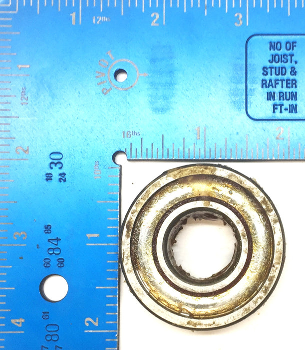 SKF Deep Groove Metal Shielded Roller Ball Bearing 465755 [Lot of 4] NOS